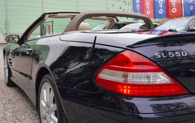 Mercedes-Benz SL cena 89950 przebieg: 106716, rok produkcji 2007 z Ziębice małe 562